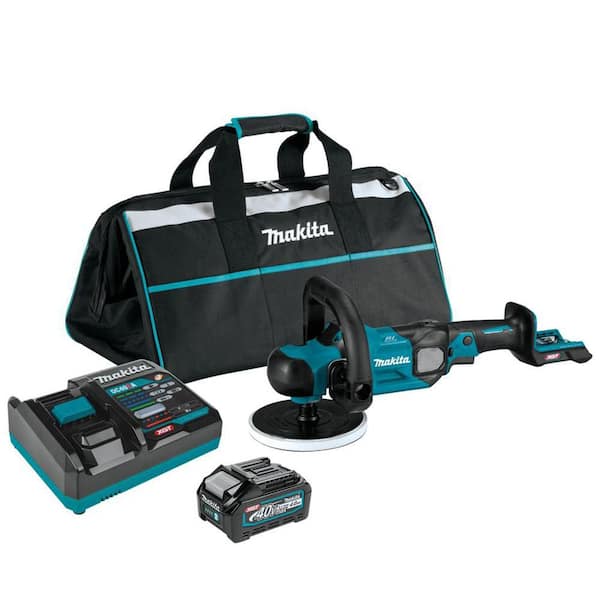 40V max XGT Brushless Cordless 7 in. Polisher Kit, 4.0Ah