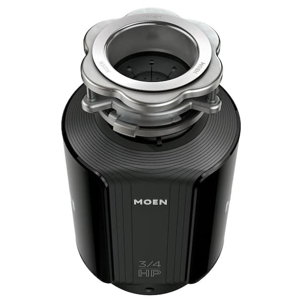 MOEN Host Series 3/4 HP Space Saving Continuous Feed Garbage 