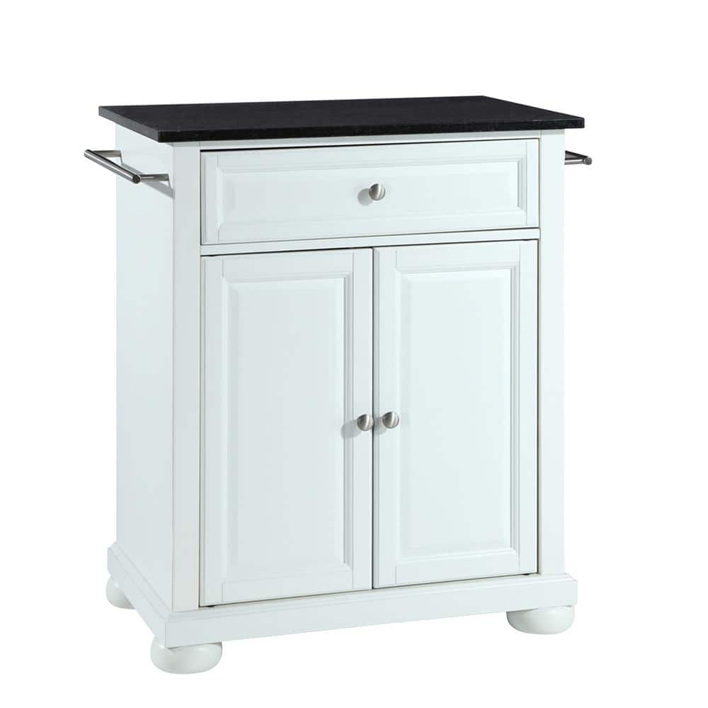 Alexandria Granite Top Portable Kitchen Island/cart - Shop Kitchen Islands  & Carts