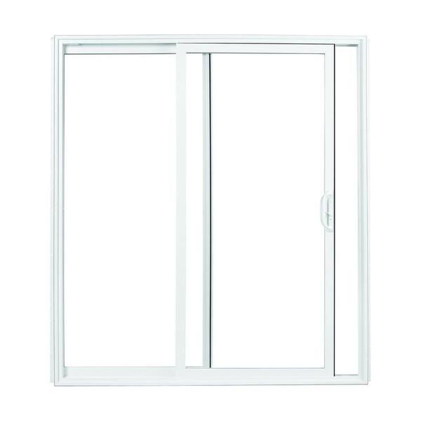 White Vinyl Sliding Patio Door, How To Protect Sliding Glass Doors In A Hurricane Center