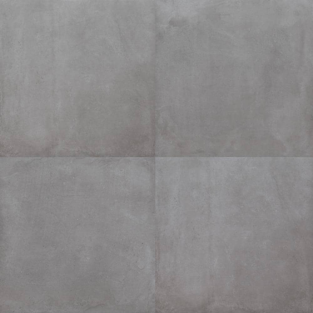 MSI Take Home Tile Sample-Nolitan Smoke 6 in. x 6 in. Porcelain Paver ...