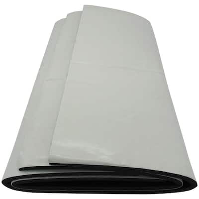 Door and Headliner Kit with 1/4 in. 11.5 sq. ft. Silencer Megabond