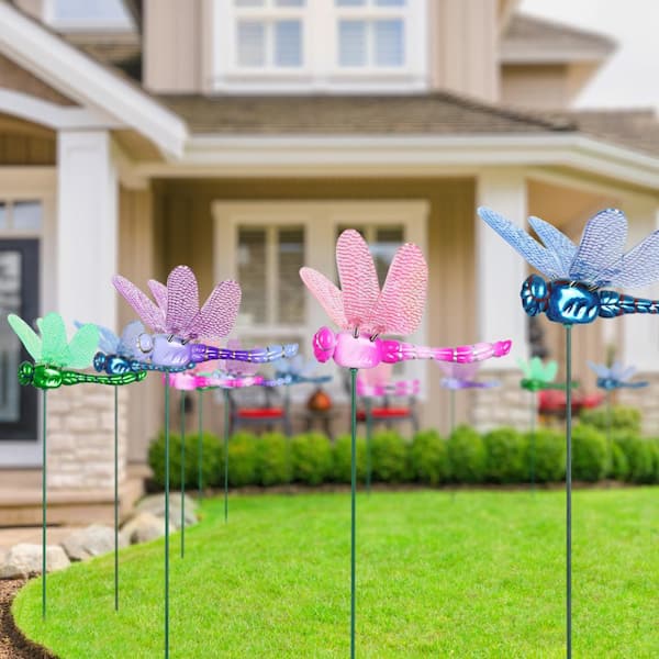 Christmas New Arrival Resin Led Lighted Little Houses Whirligig