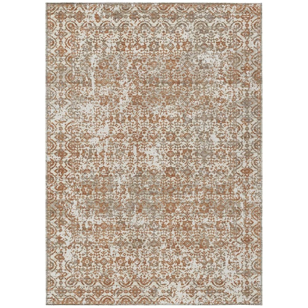 Chantille Machine Washable Indoor/Outdoor Abstract ACN2931 Cream 10 ft. x 14 ft. Area Rug price history on PriceWatchPro