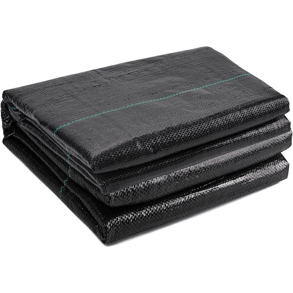 Phewnyzo 4FT x 50 FT Heavy Duty Weed Barrier Landscape Fabric for Garden and Driveway, Eco-Friendly Weed Control Cloth