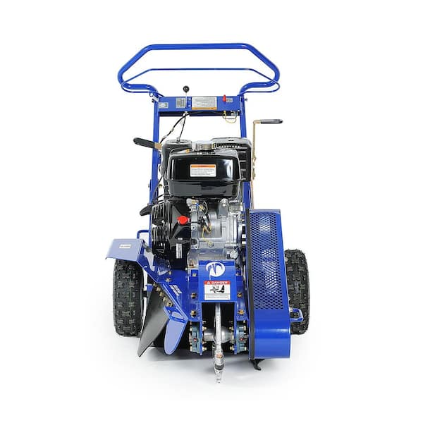 Bluebird 14 In 13 Hp Gas Powered Stump Grinder With Honda Gx390 Engine Sg1314b The Home Depot