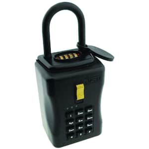 Eyecon WiFi Enabled Smart Lock Box with Hanging Shackle for Key Storage