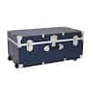 Seward Trunk Seward Explorer 30 in. Trunk with Wheels & Lock, Blue SWD6113-19