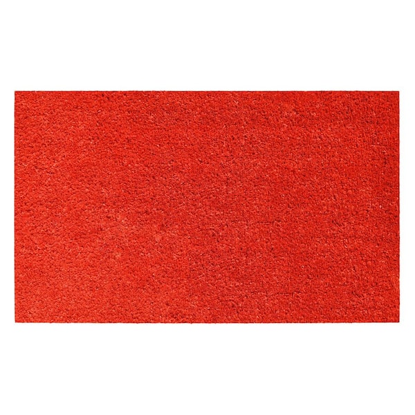 Calloway Mills Collins Red Pastel Doormat, 24" x 36"
