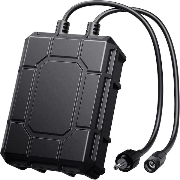 2200 mAh Battery Backup for Solar Fountain Pump 14.8 V-16.8 V Rechargeable Waterproof Durable Accessory