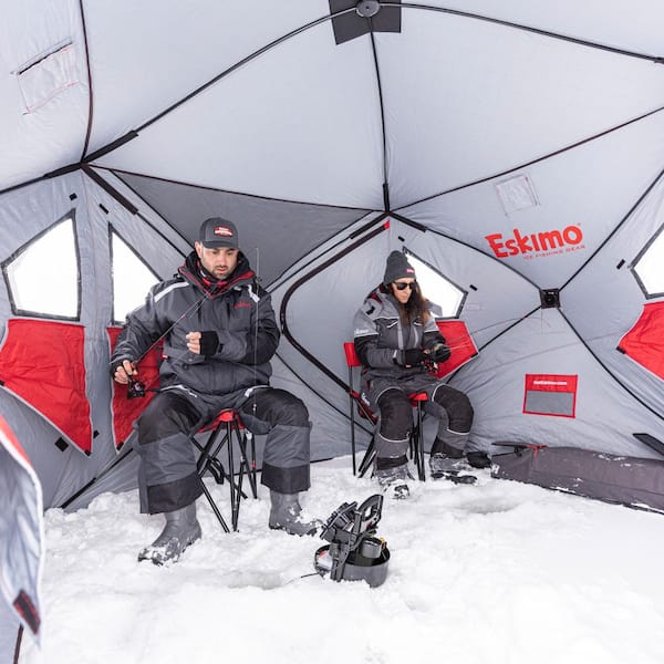 Eskimo Outbreak 450 XD Ice Shelter 40450 The Home Depot