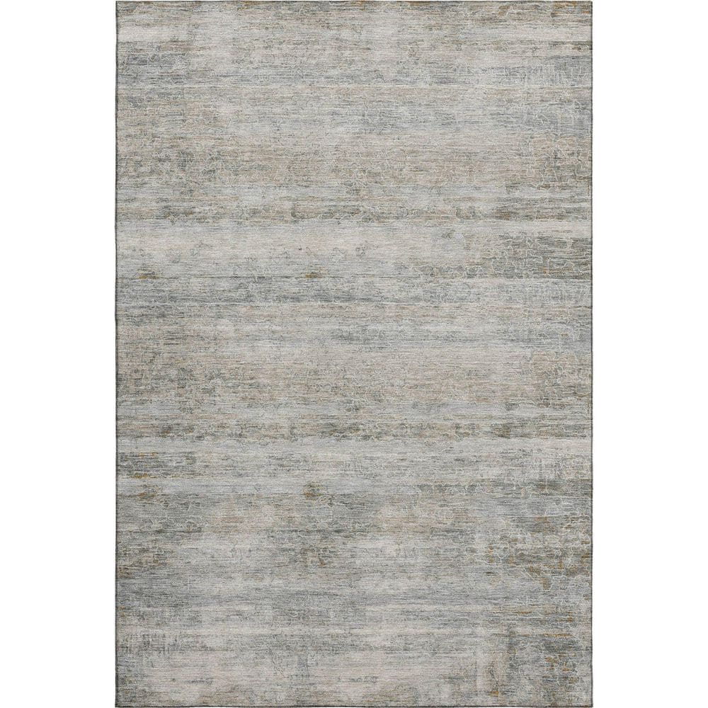 Mayfield Premium Machine Washable Abstract AMF2154 Granite 10 ft. x 14 ft. Area Rug price history on PriceWatchPro