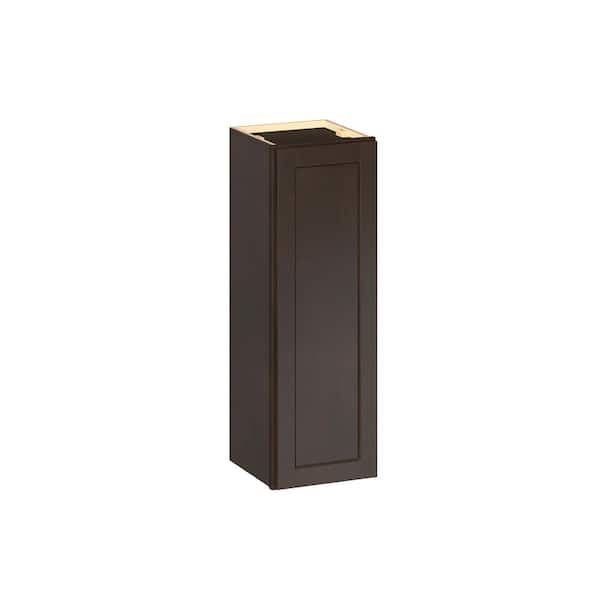 Emerson Cocoa Wall 1 Door Ready to Assemble Kitchen Cabinet (12 in. W x 36 in. H x 12 in. D)
