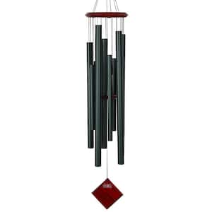 Encore Collection, Chimes of The Eclipse, 40 in. Green Wind Chime DCE40
