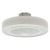 OUKANING 21.6 in. Integrated LED Indoor White Smart Enclosed Ceiling ...