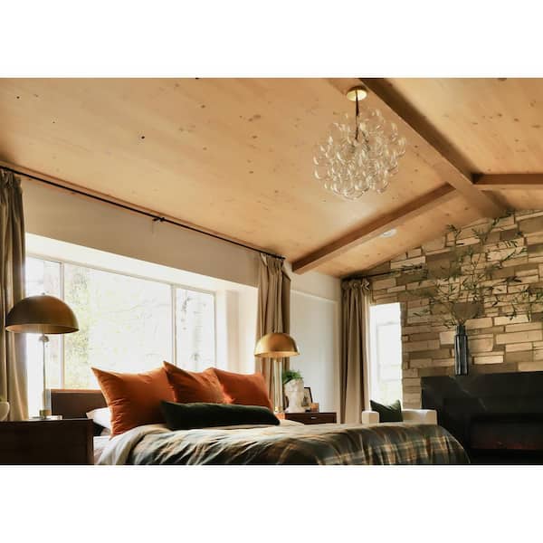 Timberchic 1/8 in. x 4 in. x 12-42 in. Pine Peel and Stick Sand Wooden Decorative Wall Paneling (10 sq. ft./Box)