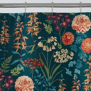 Legends Hotel Winter Garden Wrinkle-Free 72 in. Sateen Shower Curtain