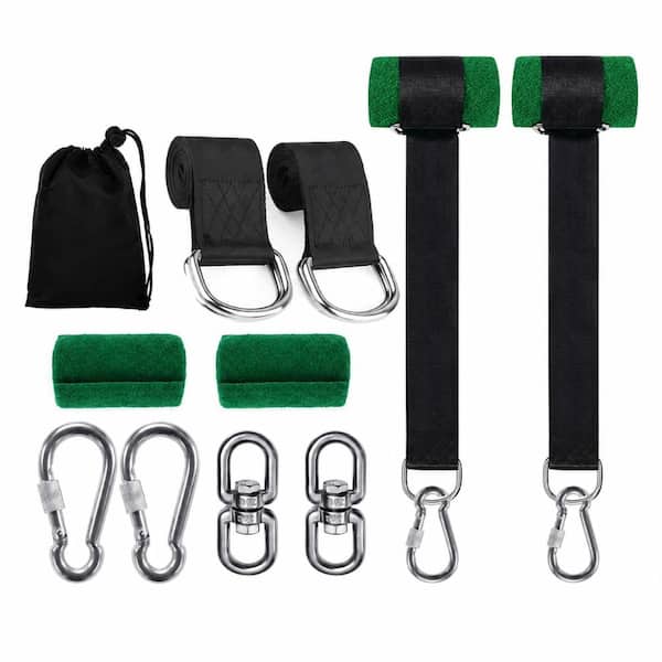 LOKWT 20 FT Tree Swing Straps Hanging Kit Set of 2, 5000 LBS