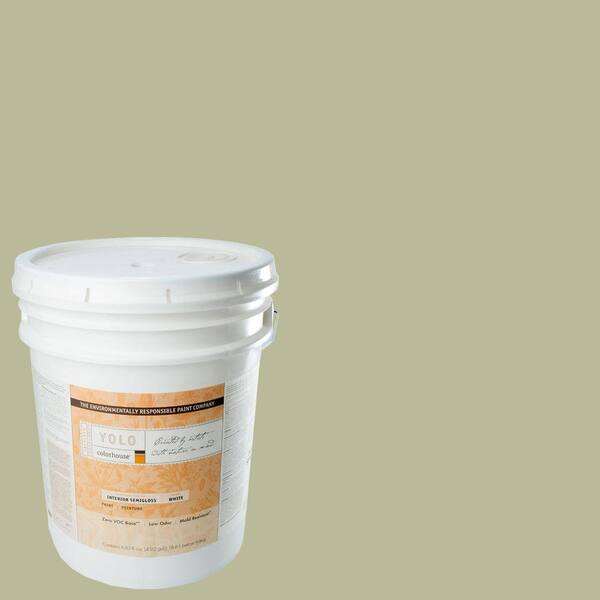 YOLO Colorhouse 5-gal. Glass .03 Semi-Gloss Interior Paint-DISCONTINUED