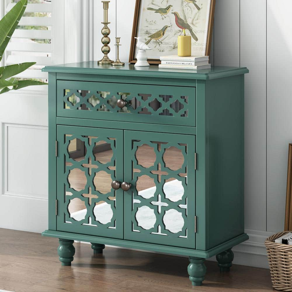 Aqua store accent cabinet