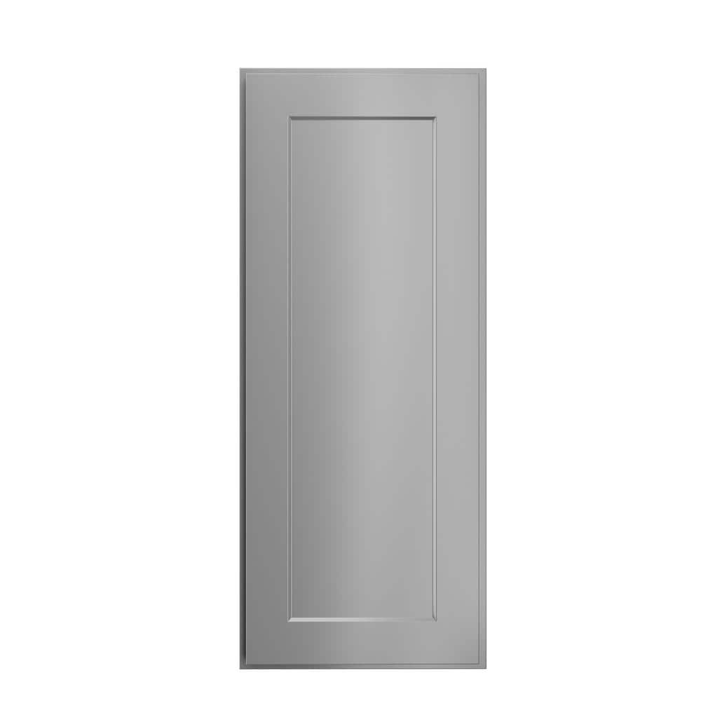 15 in. W x 12 in. D x 36 in. H Ready to Assemble Wall Kitchen Cabinet in Sh