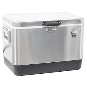 54 Qt. Stainless Steel Cooler