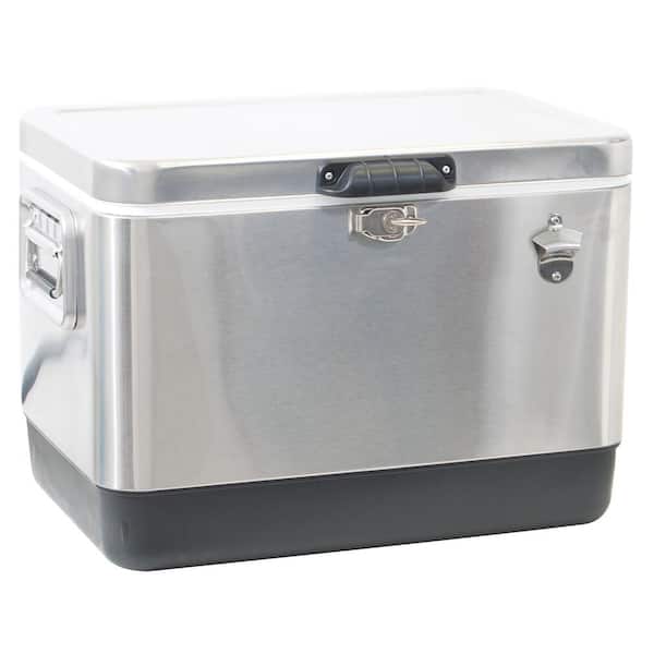 Rio 54 Qt. Stainless Steel Cooler
