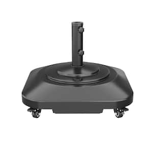 Stainless Steel Umbrella Stand Tube Base - Heavy Duty 0.68-1.81 Inch Pole Holder For Patio & Deck