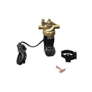 Laing Thermotech Autocirc 0.02 HP E1 E1-BCAFNCTW-01 Series Under Sink Instant Hot Water Circulating System with Plug