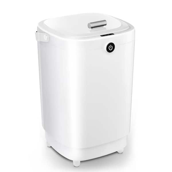 Electric Towel Warmer Bucket in White, 20L Capacity, with Timer, Towel Warmer for Bathroom, Single Towel Holder