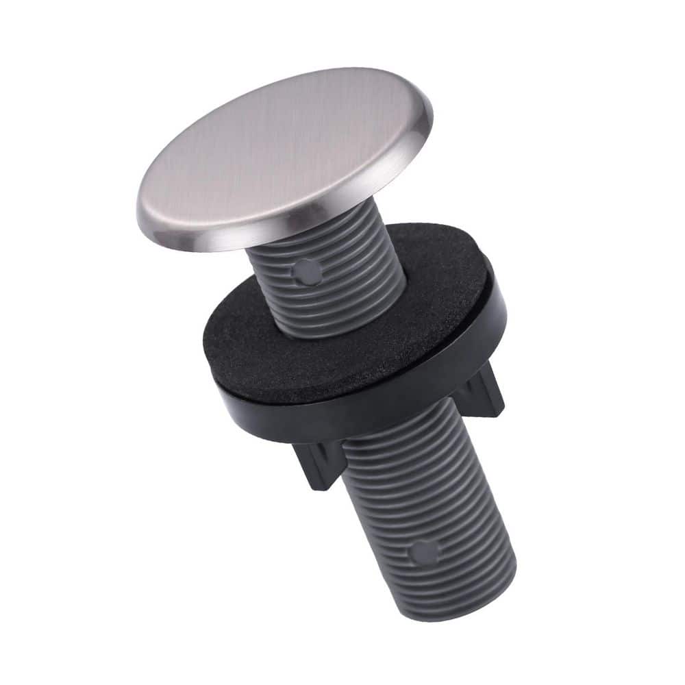 1.8 in. Kitchen Round Sink Hole Cover in Brushed Nickel price history on PriceWatchPro