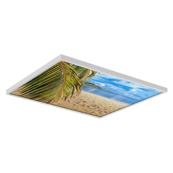 OCTO LIGHTS 2 x 2 Fluorescent Light Filters Beach 004