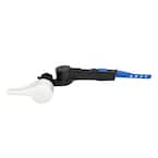 Perfect Fit Universal Toilet Tank Lever in White