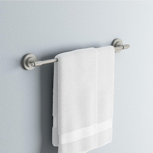ISO 24 in. Towel Bar in Spot Resist Brushed Nickel
