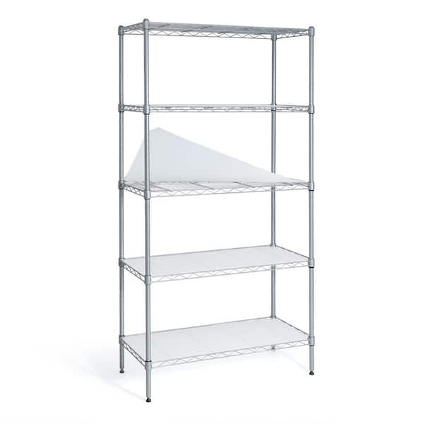 Rebrilliant Neponset 59'' W Plastic Storage Rack & Reviews