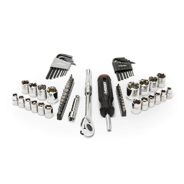 BITE 3/8 in. Drive Mechanics Tool Set (60 Piece)