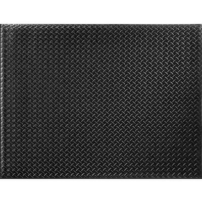 Black 36 in. x 48 in. Foam Commercial Door Mat
