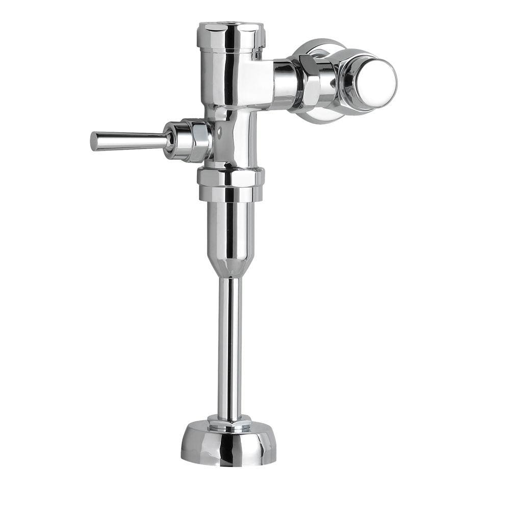 UPC 012611465406 product image for Ultima Manual 1.0 GPF Flush Valve for 0.75 in. Top Spud Urinal in Polished Chrom | upcitemdb.com