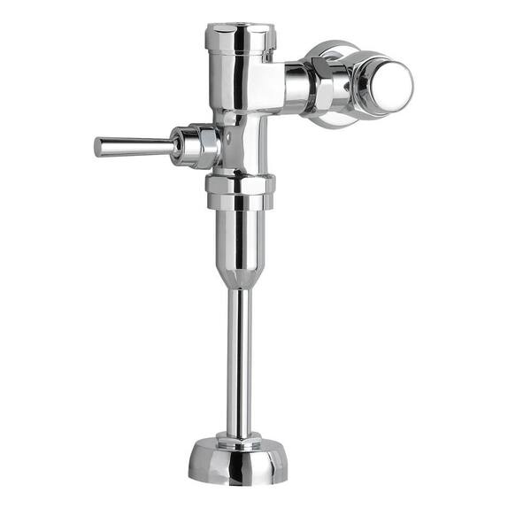 American Standard Manual 0.5 GPF 11.5 in. Rough-In Urinal Flush Valve in Polished Chrome
