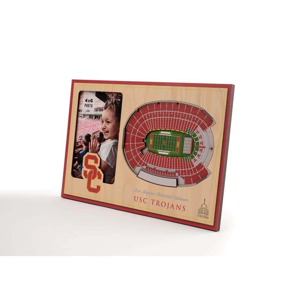 USC Stadium Print – Durrett Designs