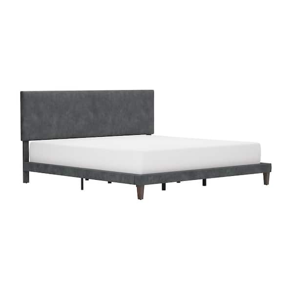 Hillsdale Furniture Muellen Gray King Bed