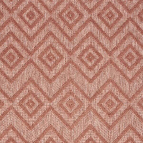 Coral 4 X 6 ft. Woven Polypropylene;Polyester Indoor/Outdoor Area Rug