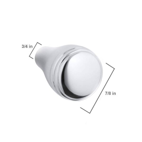 KOHLER Memoirs 7 in./8 in. Polished Chrome Cabinet Knob