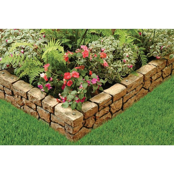 Dalen Products 6 in. x 10 ft. StoneWall Border Dalen Products 6 in. x 10 ft. StoneWall Border