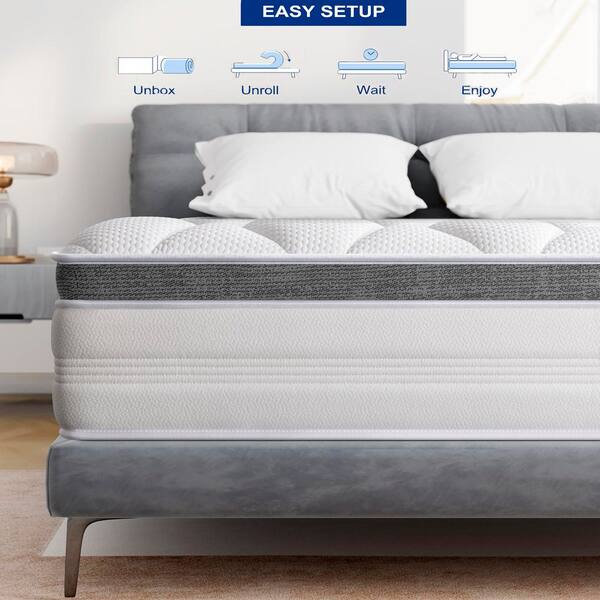 Starlight Beds Small Single Memory Foam Mattress. Small Single Hybrid