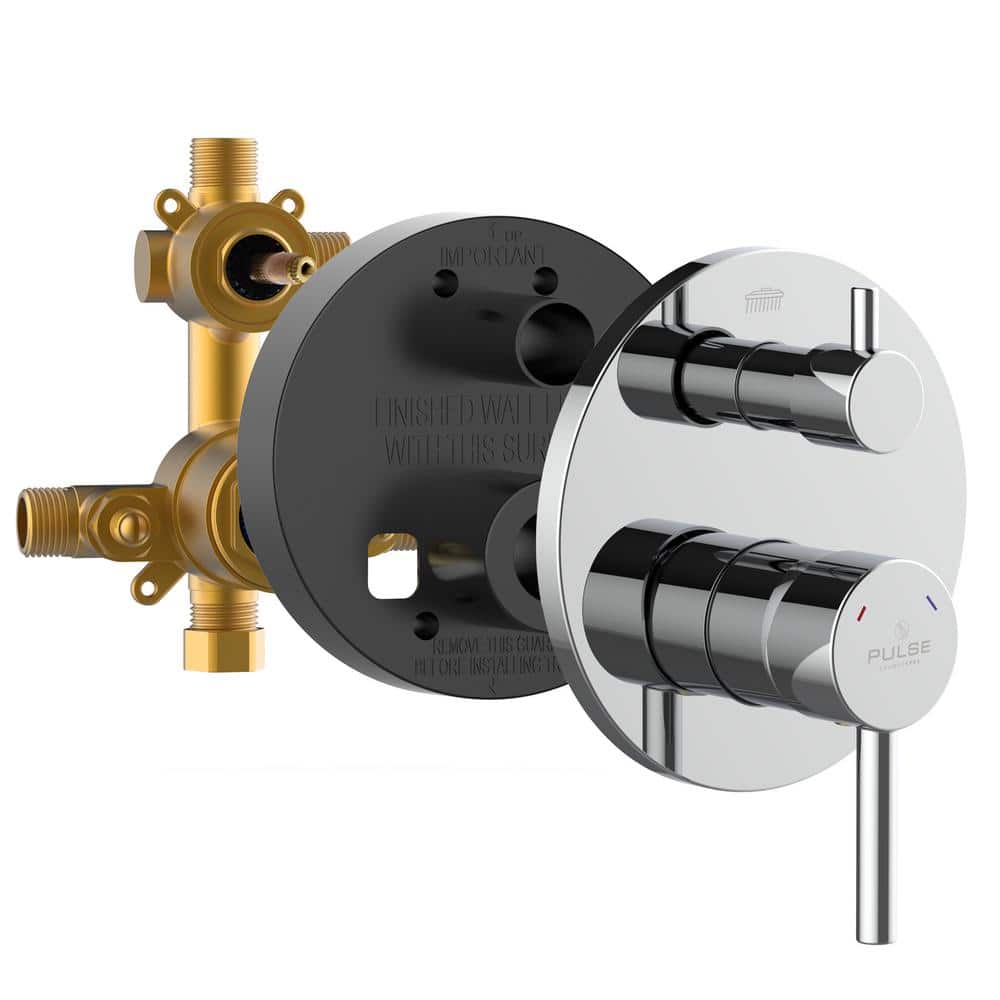 Round Two Way Diverter Valve and Trim Kit, Chrome price history on PriceWatchPro