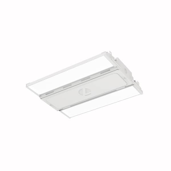 Lithonia Lighting Contractor Select 1.2 ft. 200-Watt Equivalent Integrated LED Dimmable White High Bay Light, 5000K