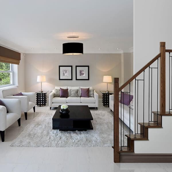 3/4 in. x 6-1/2 in. x 8 ft. Oak Wood Victorian Baseboard Moulding