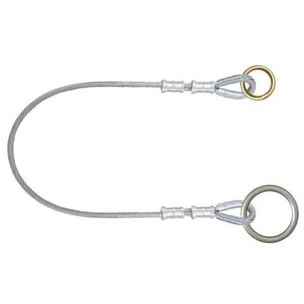 DEWALT Cable Anchor - Choker - Large and Small O-Rings - 3 ft.