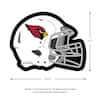 Evergreen Ultra-Thin Edgelight LED Wall Decor, Helmet, Arizona Cardinals-  19.5 x 15 Inches Made In USA